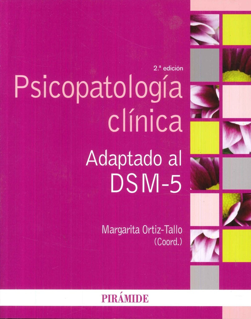 PSICOPATOLOGIA CLINICA. APLICADO AL DSM 5 | MARGARITA ORTIZ-TALLO ALARCON