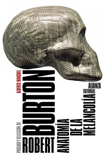 ANATOMIA DE LA MELANCOLIA | ROBERT BURTON