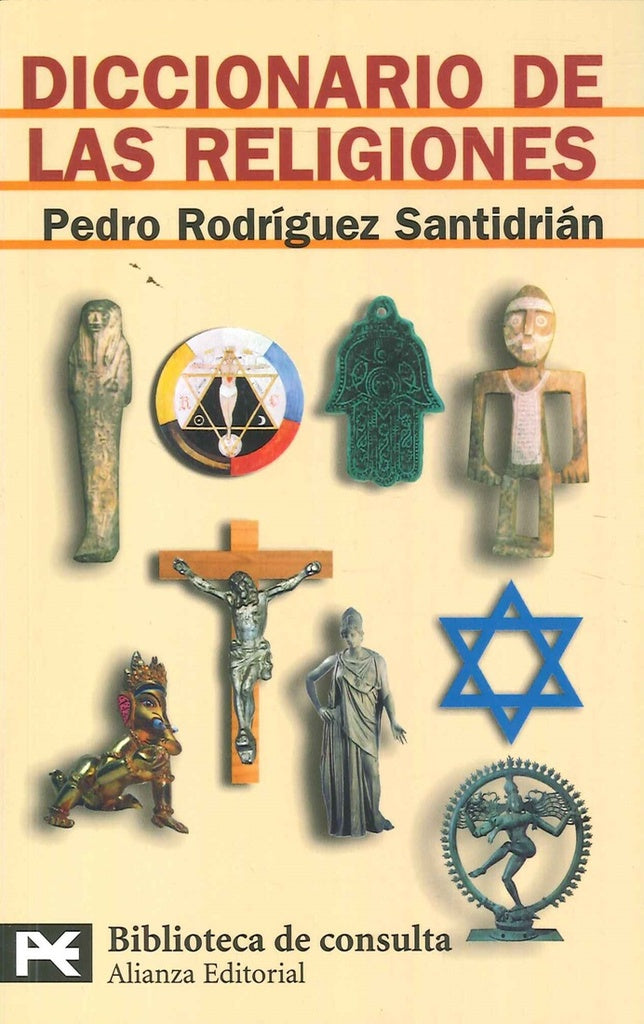 DICCIONARIO DE LAS RELIGIONES | PEDRO RODRIGUEZ