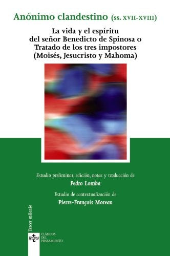 VIDA Y EL ESPIRITU DEL SER BENEDICTO DE SPINOSA . OFERTA 130 Bs. | ANONIMO