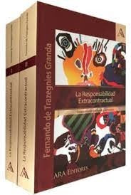 RESPONSABILIDAD EXTRACONTRACTUAL, LA. 2 TOMOS. Rebaja 290 Bs | FERNANDO DE TRAZEGNIES