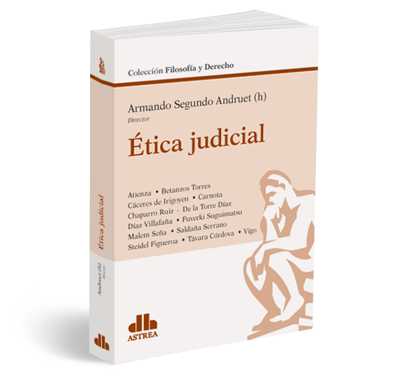 ETICA JUDICIAL . OFERTA Bs. 180 | ARMANDO SEGUNDO
