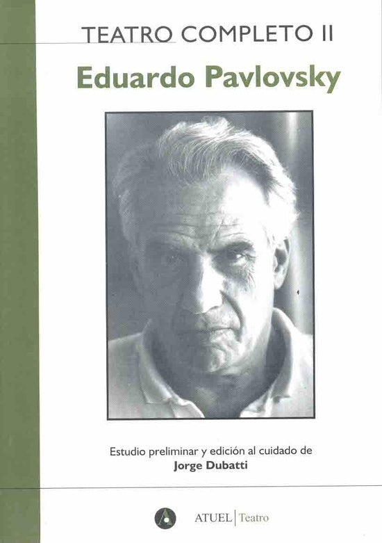 TEATRO COMPLETO II. OFERTA 20 Bs. | EDUARDO PAVLOVSKY