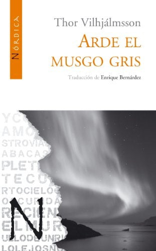ARDE EL MUSGO GRIS Rebaja 100 Bs | THOR VILHJALMSSON