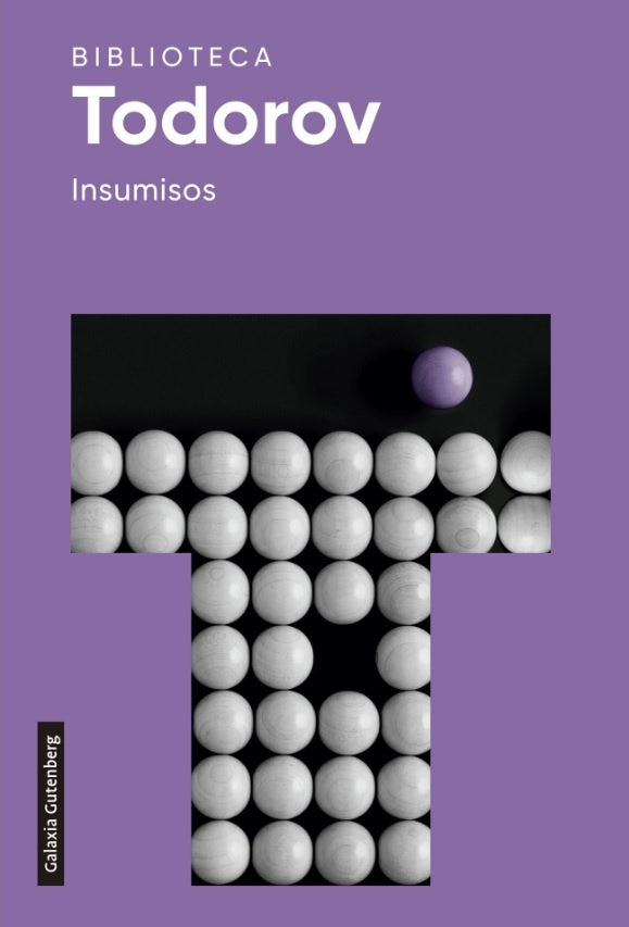 INSUMISOS | TZVETAN TODOROV