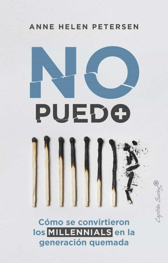 NO PUEDO MÁS | ANNE H. PETERSEN