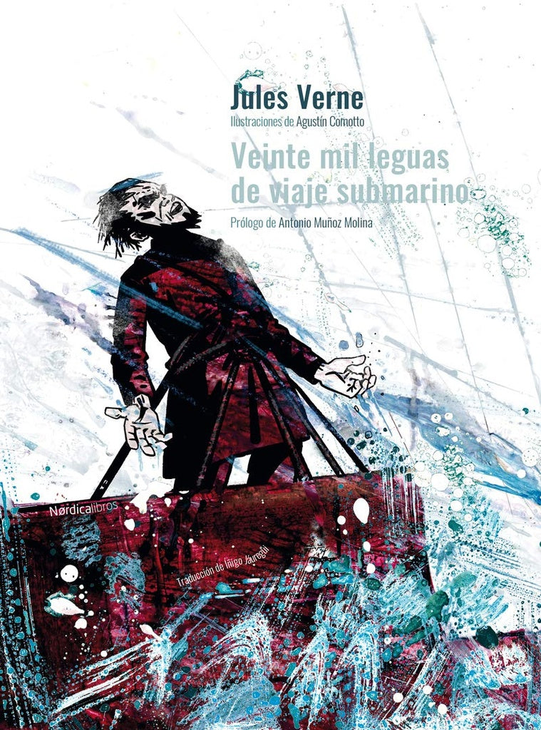 VEINTE MIL LEGUAS DE VIAJE SUBMARINO. EMPASTADO | JULES VERNE