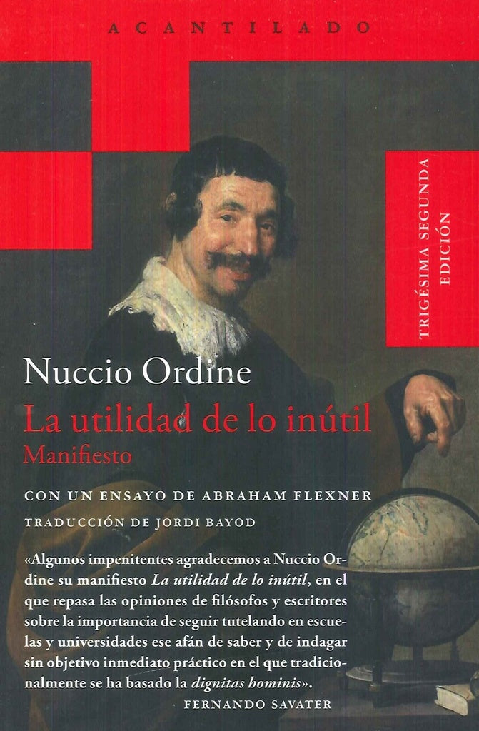 UTILIDAD DE LO INUTIL, LA. | NUCCIO ORDINE