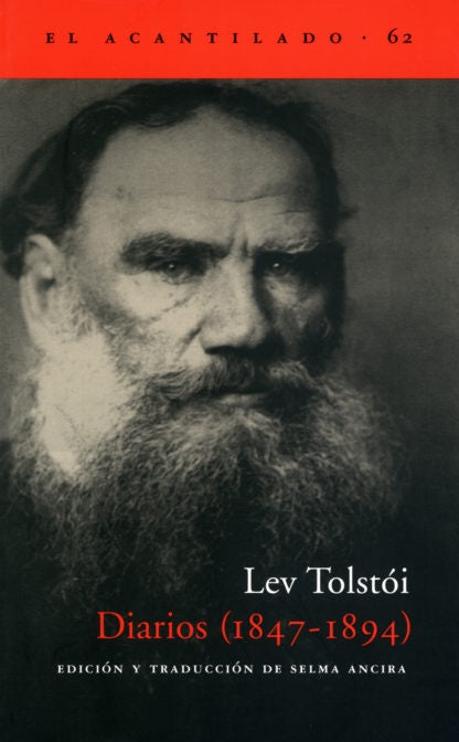 DIARIOS (1847-1894) | LEV TOLSTOI