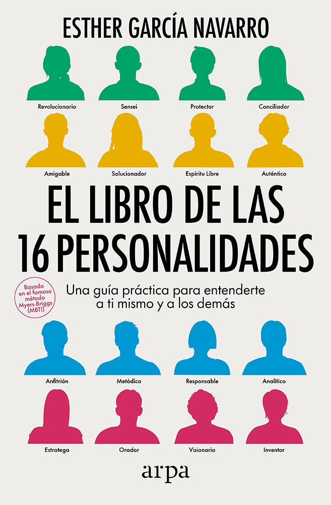 LIBRO DE LAS 16 PERSONALIDADES, EL | ESTHER GARCIA NAVARRO