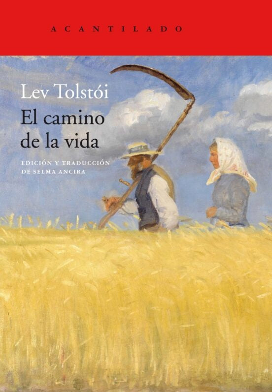 CAMINO DE LA VIDA, EL | LEON TOLSTOI