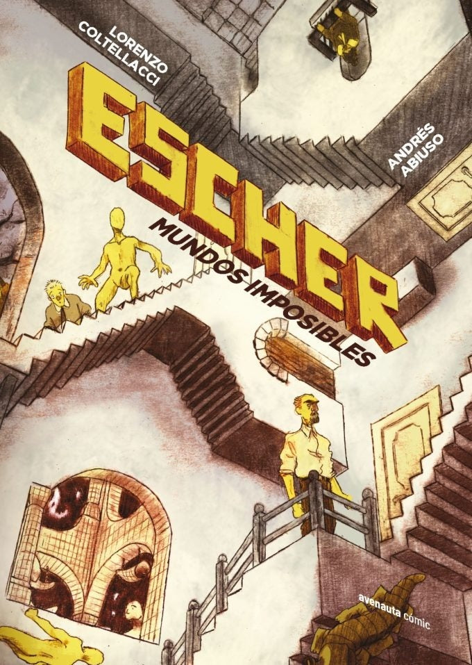 ESCHER. MUNDOS IMPOSIBLES | LORENZO COLTELLACCI
