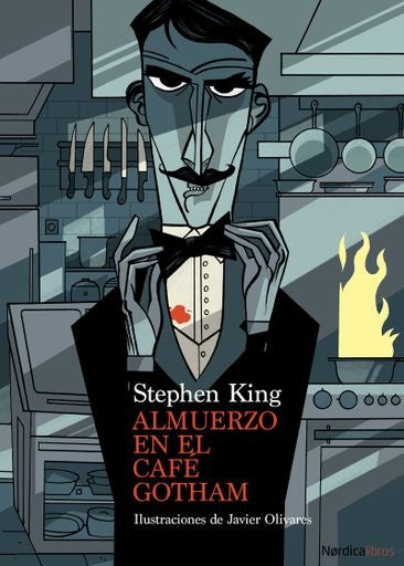 ALMUERZO EN EL CAFE GOTHAM | STEPHEN KING