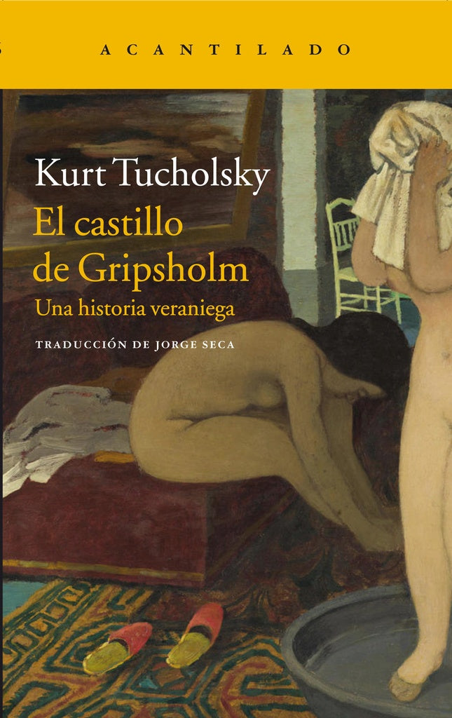 CASTILLO DE GRIPSHOLM, EL | KURT TUCHOLSKY