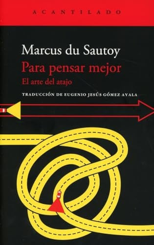 PARA PENSAR MEJOR | MARCUS DU SAUTOY