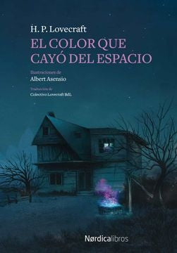 COLOR QUE CAYO DEL ESPACIO, EL | H.P LOVECRAFT