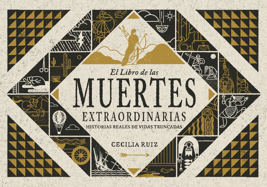 LIBRO DE LAS MUERTES EXTRAORDINARIAS, EL | CECILIA RUIZ