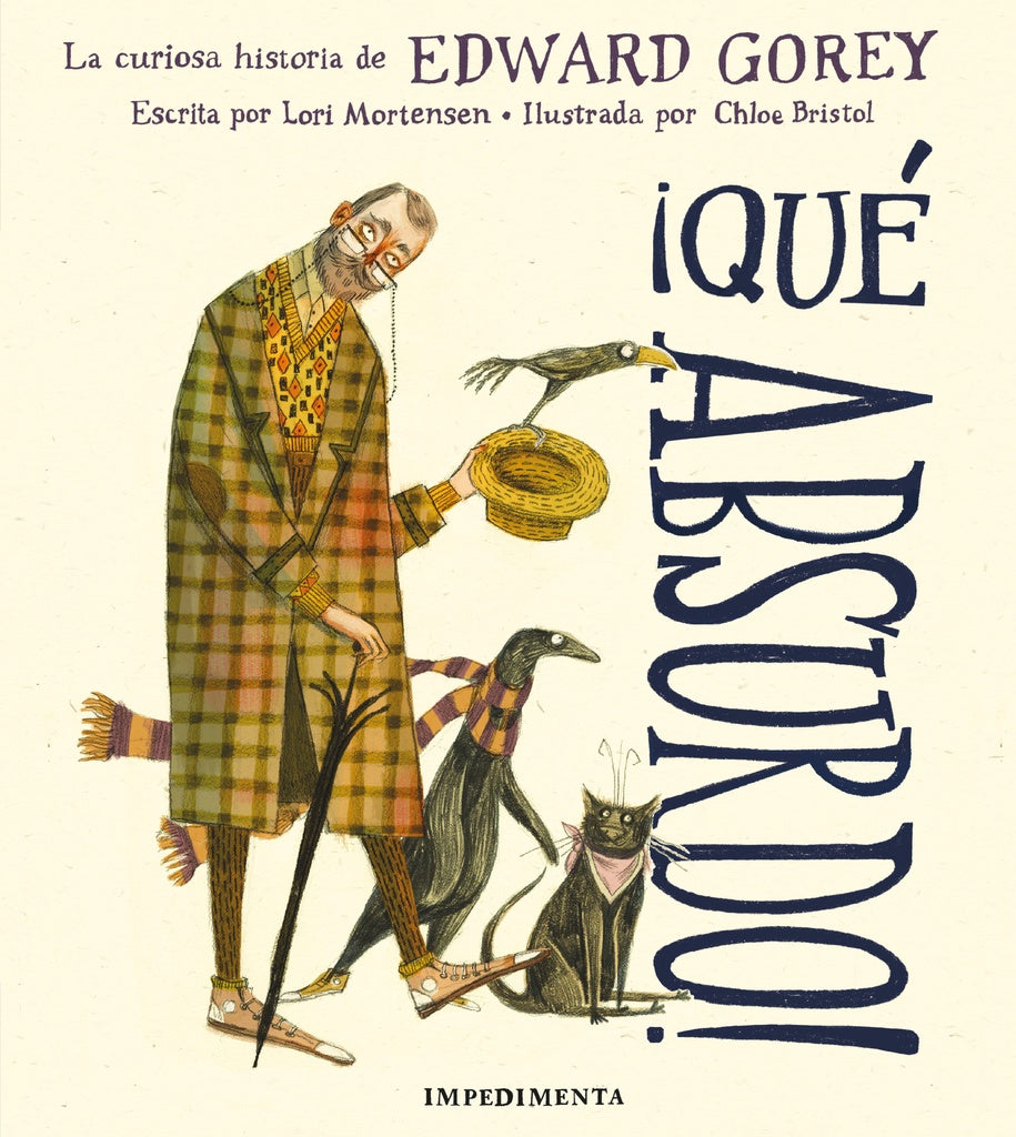 QUE ABSURDO! | EDWARD GOREY