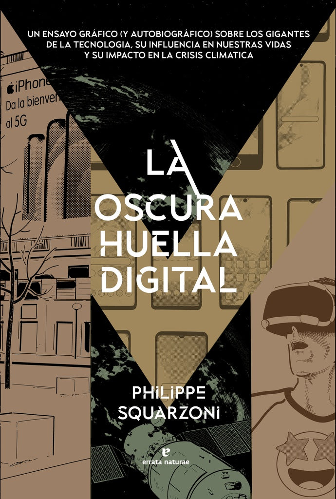 OSCURA HUELLA DIGITAL | PHILIPPE SQUARZONI