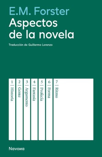 ASPECTOS DE LA NOVELA | E. M. FORSTER