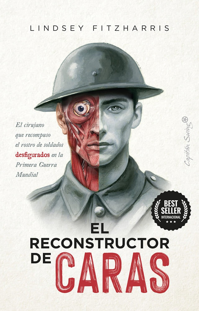 RECONSTRUCTOR DE CARAS, EL | LINDSEY FITZHARRIS