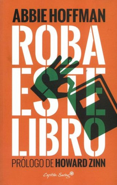 ROBA ESTE LIBRO | ABBIE HOFFMAN