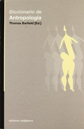 DICCIONARIO DE ANTROPOLOGIA | THOMAS BARFIELD