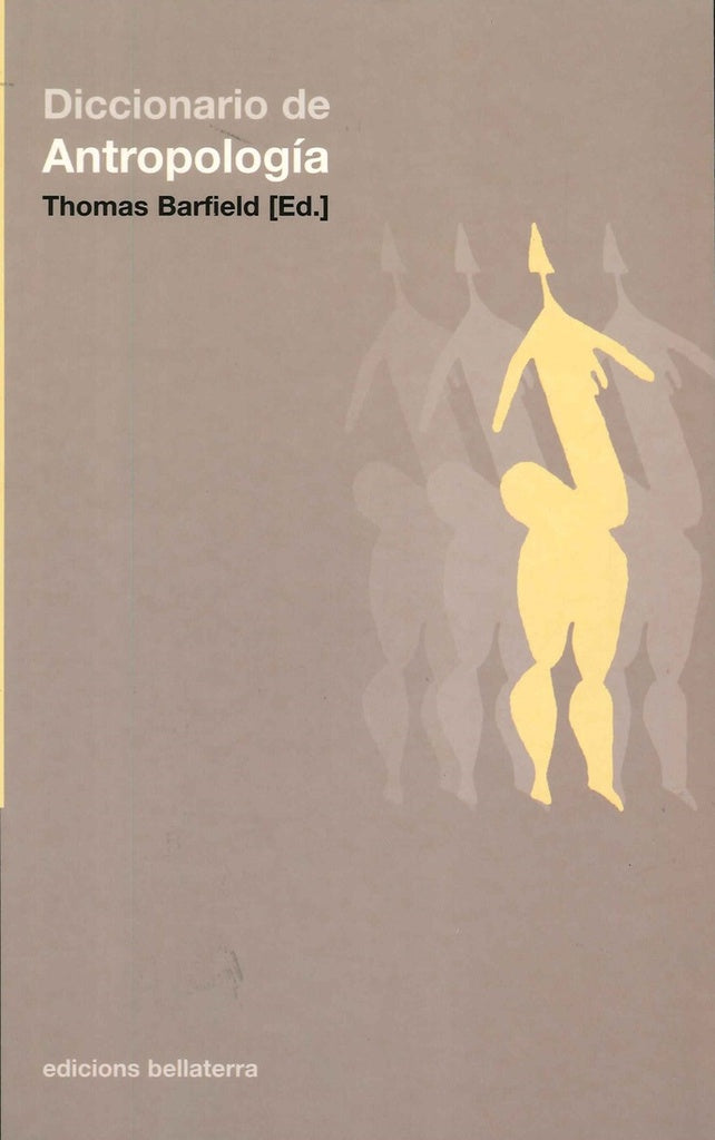 DICCIONARIO DE ANTROPOLOGIA | THOMAS BARFIELD