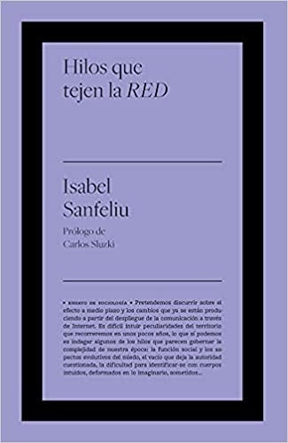 HILOS QUE TEJEN LA RED Rebaja 135 Bs | ISABEL SANFELIU