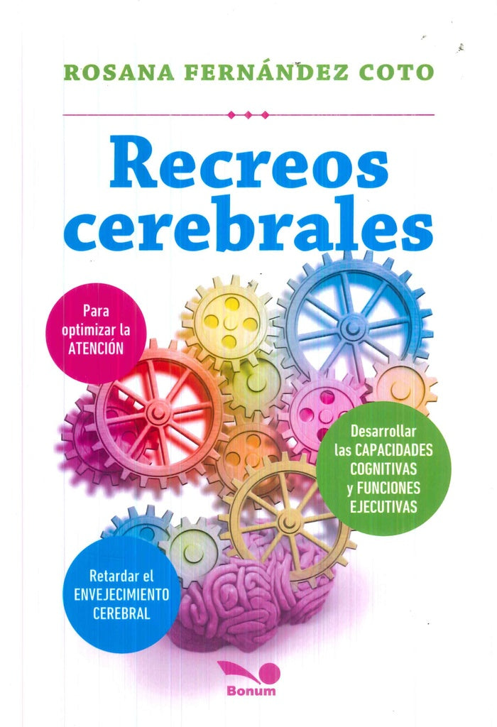 RECREOS CEREBRALES | ROSANA FERNANDEZ