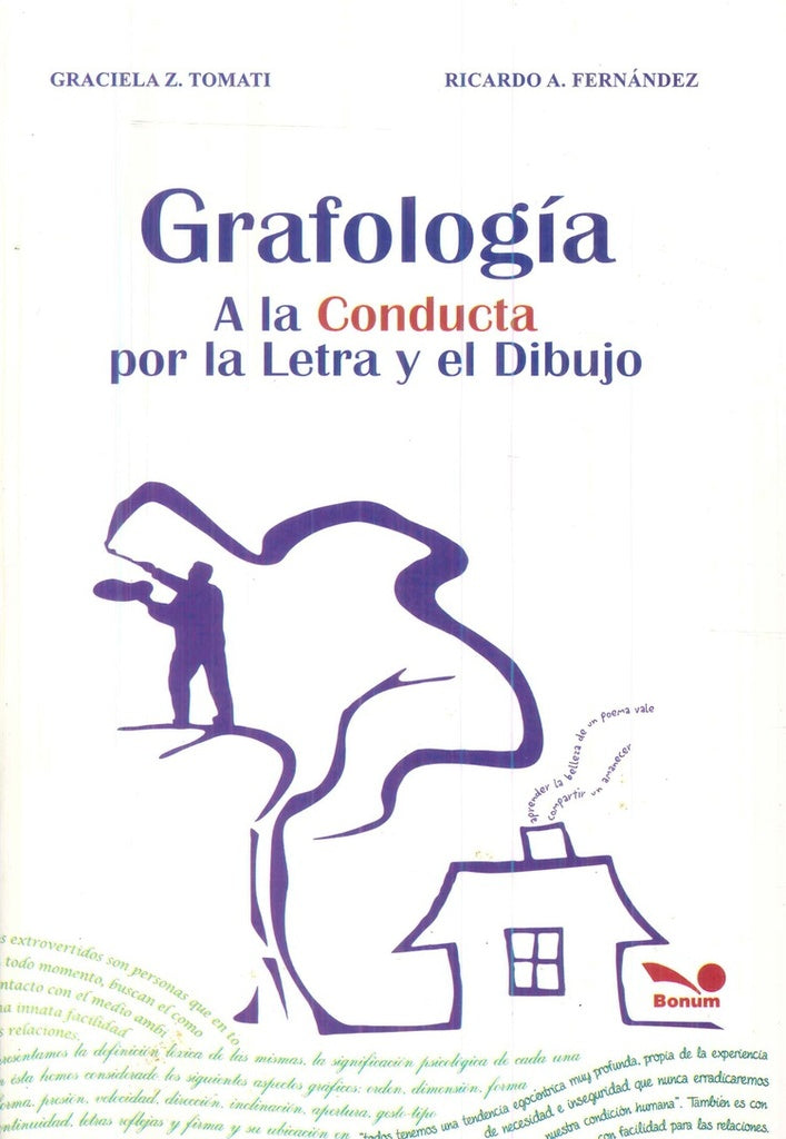 GRAFOLOGIA A LA CONDUCTA POR LA LETRA Y EL DIBUJO | GRACIELA TOMATI