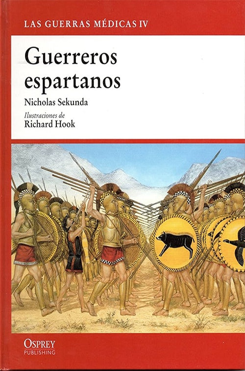 GUERREROS ESPARTANOS. OFERTA 10 Bs.