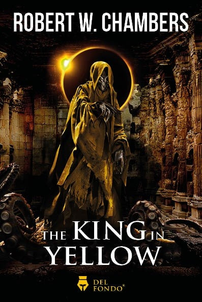 THE KING IN YELLOW. INGLÉS | ROBERT CHAMBERS
