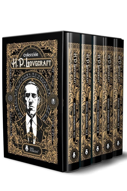 COLECCION COMPLETA LOVECRAFT. 5 VOLS | H.P LOVECRAFT