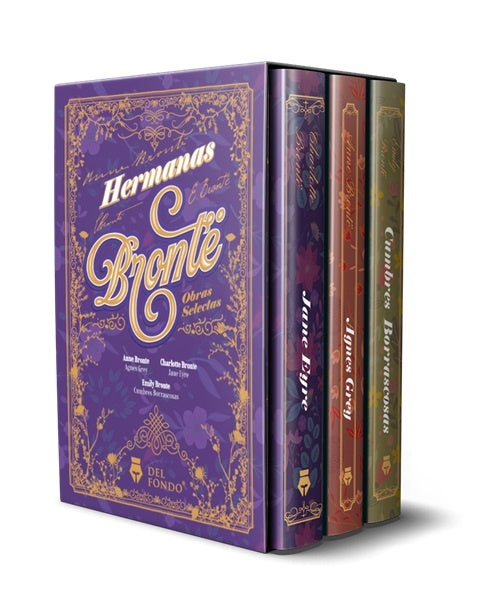 OBRAS SELECTAS DE LAS HERMANAS BRONTE. 3 VOLS | HERMANAS BRONTE