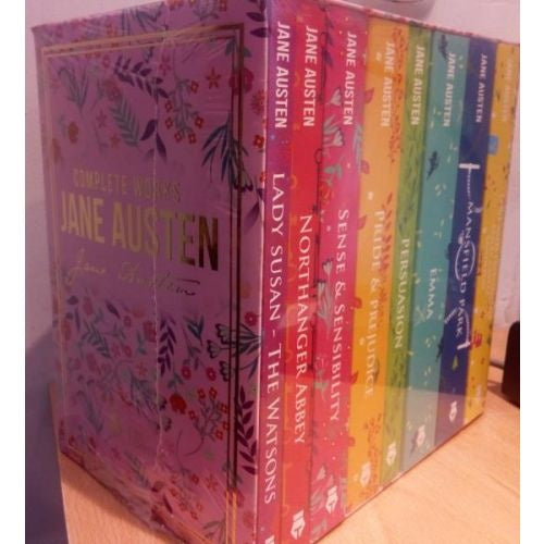 COMPLETE WORKS OF JANE AUSTEN. 8 BOOKS | JANE AUSTEN