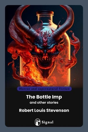 THE BOTTLE IMP AND OTHER STORIES. INGLES | STEVENSON ROBERT LOUIS