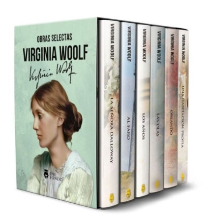 OBRAS SELECTAS. 6 LIBROS | VIRGINIA WOOLF