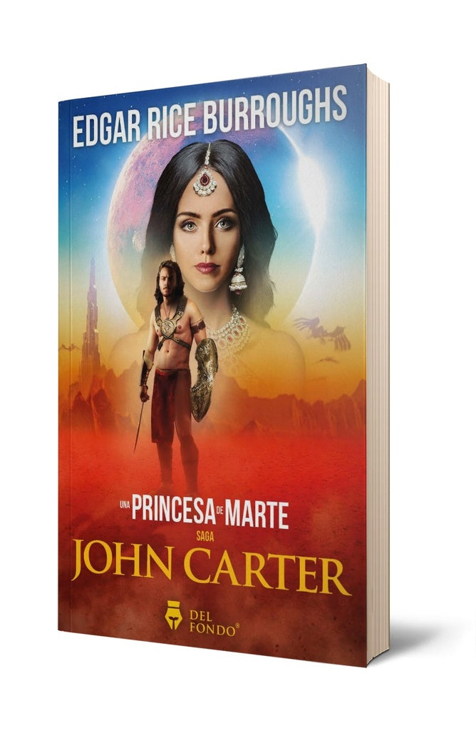 UNA PRINCESA DE MARTE | EDGAR RICE BURROUGHS