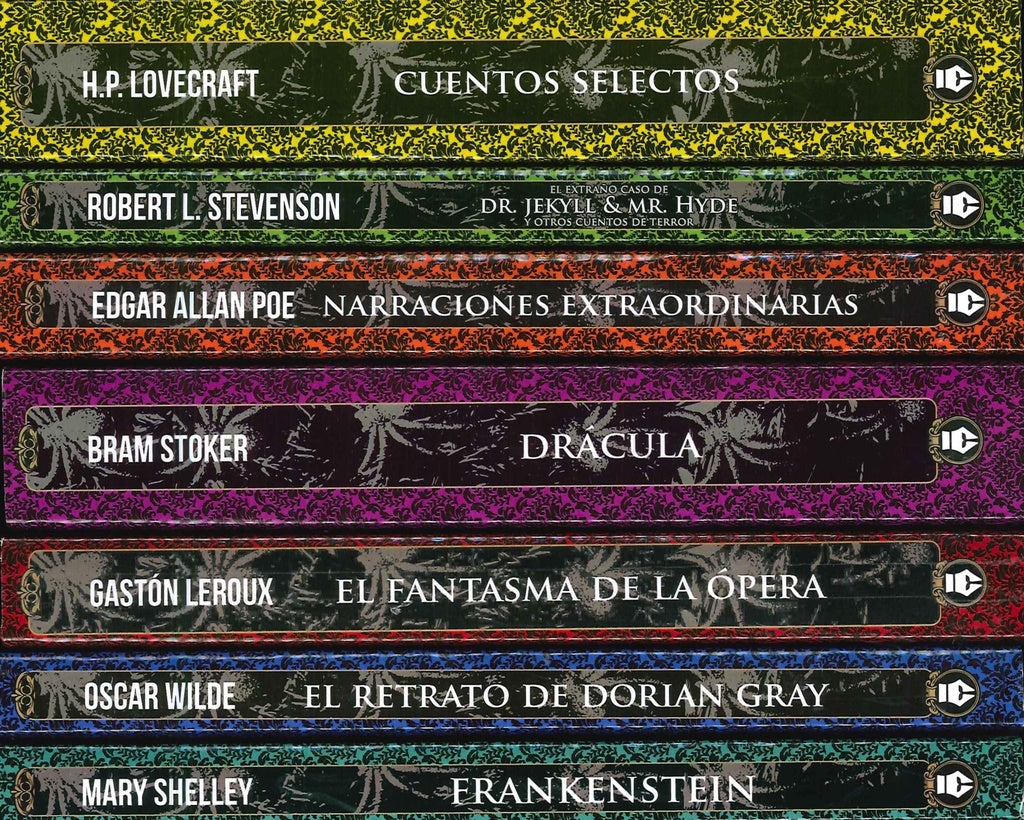 CLASICOS DEL TERROR (7 VOLUMENES) | VARIOS
