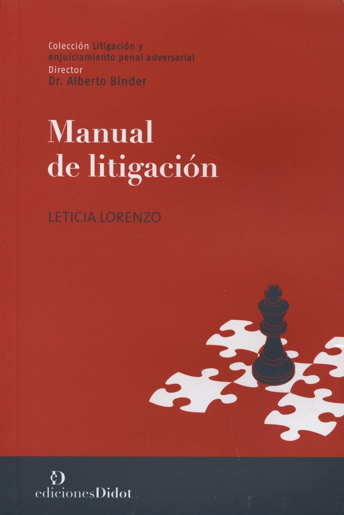 MANUAL DE LITIGACION | LETICIA LORENZO