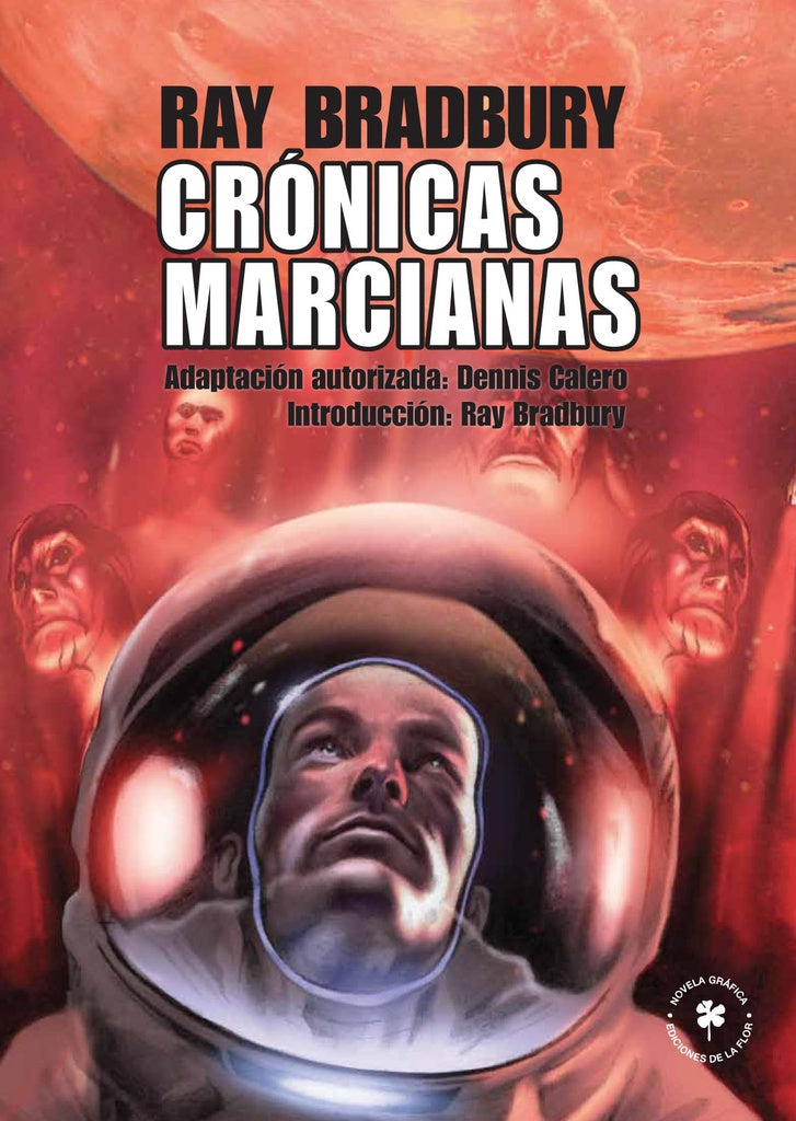 CRONICAS MARCIANAS. Novela Gráfica | RAY BRADBURY