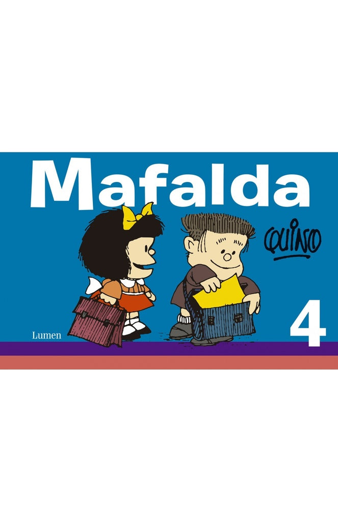 MAFALDA & FRIENDS 4 | QUINO