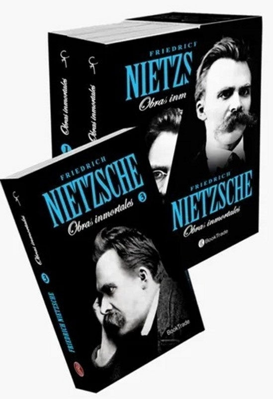 OBRAS INMORTALES (NIETZSCHE). 3 TOMOS | FRIEDRICH NIETSZCHE
