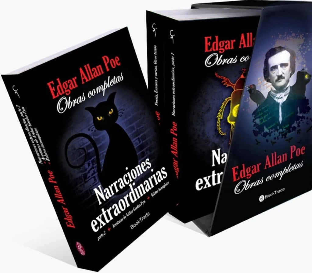 OBRAS COMPLETAS (3 TOMOS ) | EDGAR ALLAN POE