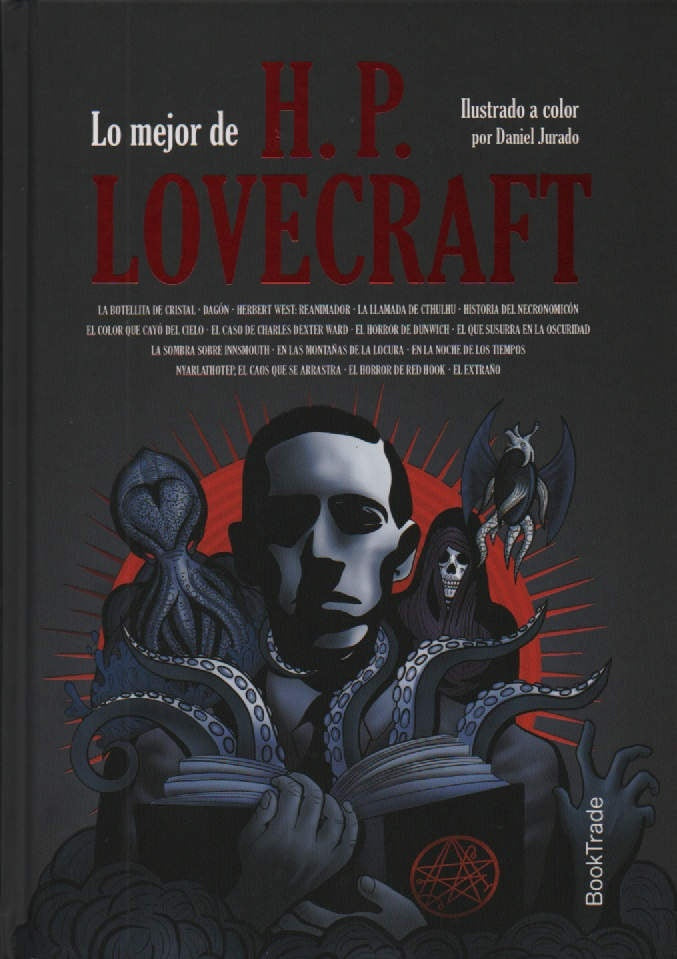 LO MEJOR DE LOVECRAFT | H.P LOVECRAFT