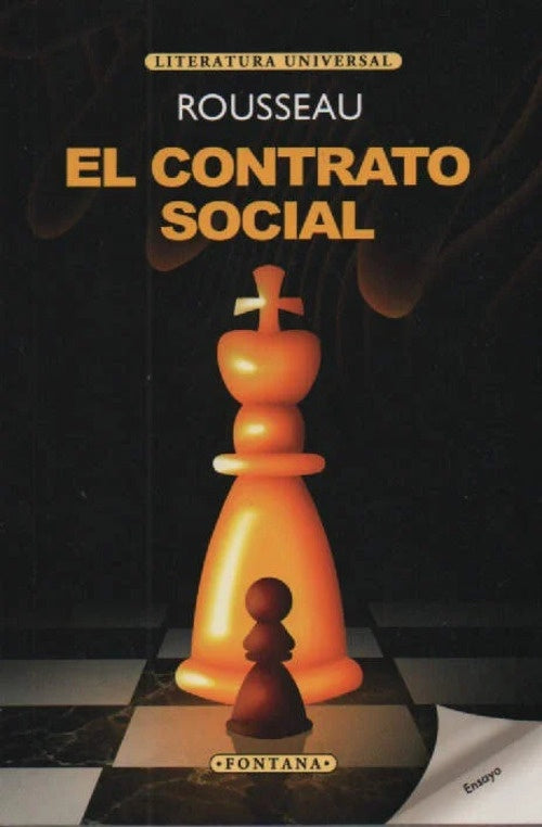 CONTRATO SOCIAL, EL | JEAN JACQUES ROUSSEAU