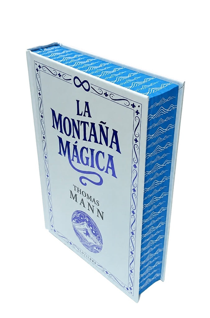 MONTAÑA MAGICA, LA. CANTOS PINTADOS. Tapa Dura | THOMAS MANN