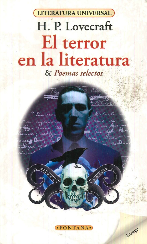 TERROR EN LA LITERATURA | H. P. LOVECRAFT