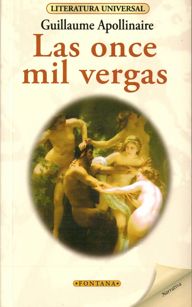 ONCE MIL VERGAS, LAS. | GUIL APOLLINAIRE